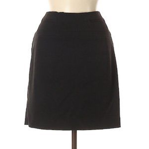 Express Black Work Skirt